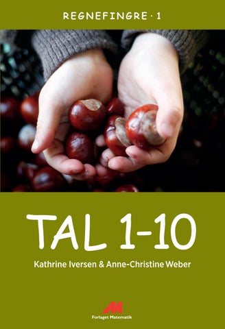 Uddrag fra "Regnefingre 1. TAL 1-10"