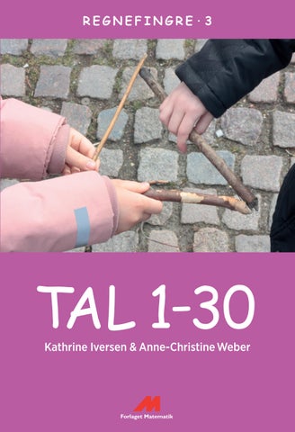 Uddrag fra "Regnefingre 3. TAL 1-30"