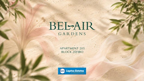 BEL AIR GARDENS BLOCK ZEFIRO  APT. 205