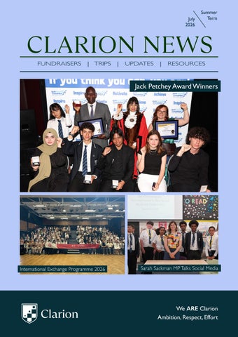 Clarion News - July 2026