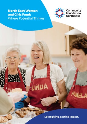 North East Women and Girls Fund Brochure