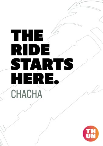 Technical datasheet CHACHA