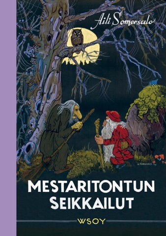 Somersalo, Aili: Mestaritontun seikkailut (WSOY)