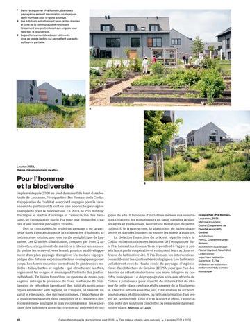 Des milieux urbains semi-naturels 第 10 页