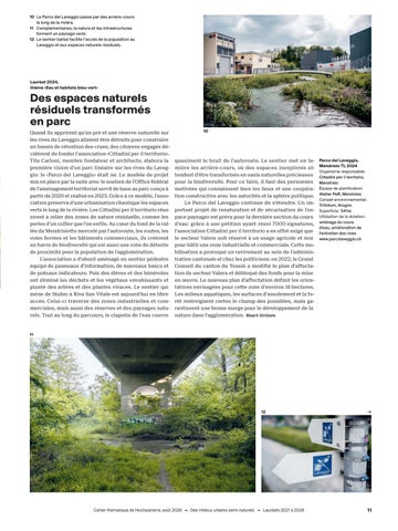 Des milieux urbains semi-naturels 第 11 页