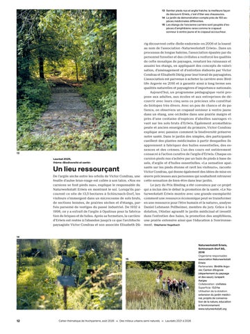 Des milieux urbains semi-naturels 第 12 页