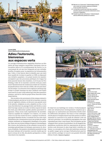 Des milieux urbains semi-naturels 第 13 页