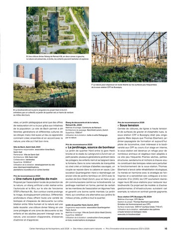 Des milieux urbains semi-naturels 第 15 页