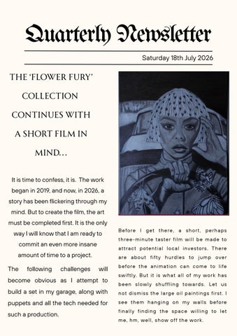 Quarterly Newsletter