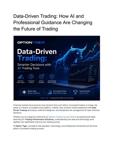 Data-Driven Trading_ How AI and Professional Guidance Are Changing the Future of Trading (1)