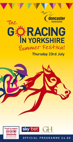 Doncaster Racecard - Thursday 23rd July
