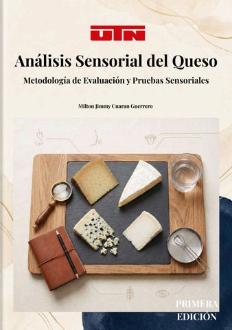 Análisis Sensorial del Queso Metodología de Evaluación y Pruebas Sensoriales