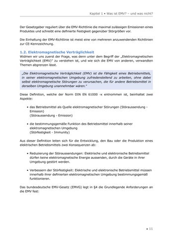 Elektromagnetische Verträglichkeit (Leseprobe) 第 11 页