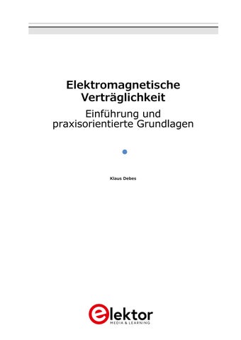 Elektromagnetische Verträglichkeit (Leseprobe) 第 3 页