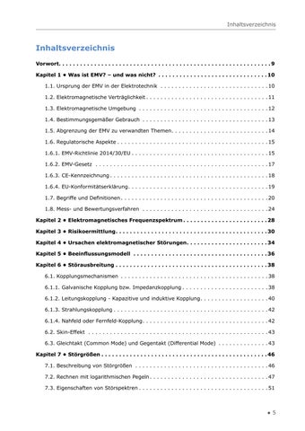 Elektromagnetische Verträglichkeit (Leseprobe) 第 5 页