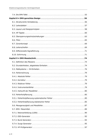 Elektromagnetische Verträglichkeit (Leseprobe) 第 6 页