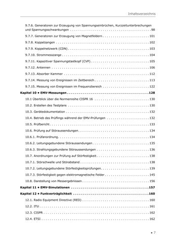 Elektromagnetische Verträglichkeit (Leseprobe) 第 7 页