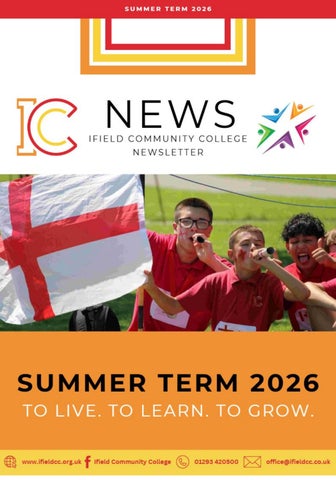 Parents Newsletter - Summer Term 2026_11zon (1)
