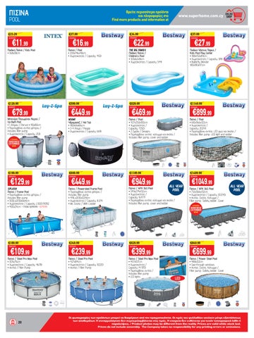 Superhome Center 家具单页 July-August 2026 第 20 页