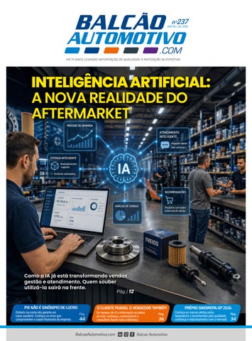 Revista Balcão Automotivo ed 237