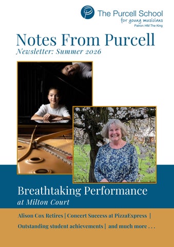 Summer  2526 Newsletter innermedia