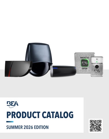 BEA Product Catalog - Summer 2026 Edition