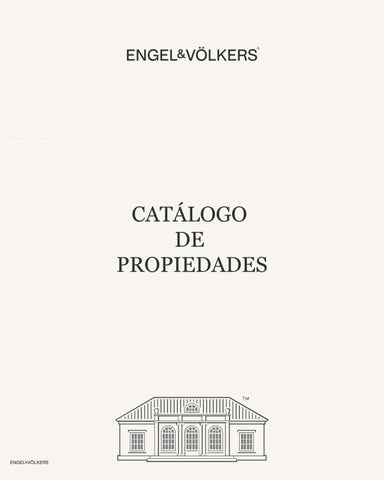 CATÁLOGO DE PROPIEDAES