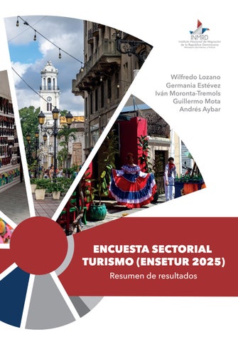 Encuesta Sectorial Turismo (ENSETUR 2025), junio 2026