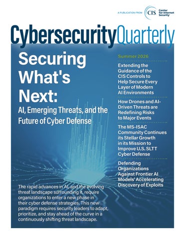 Cybersecurity Quarterly Summer 2026