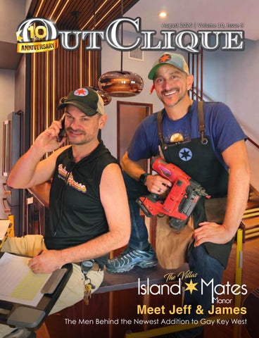 OutClique Magazine August 2026