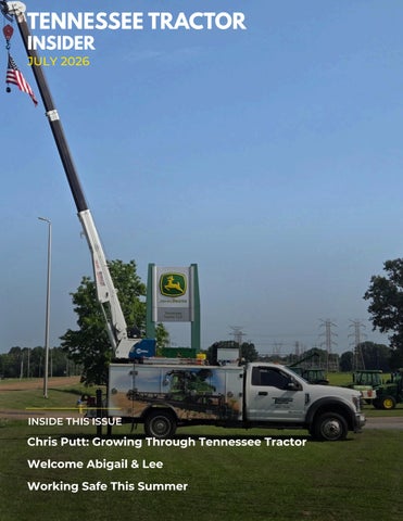 Tennessee Tractor Insider - July 2026