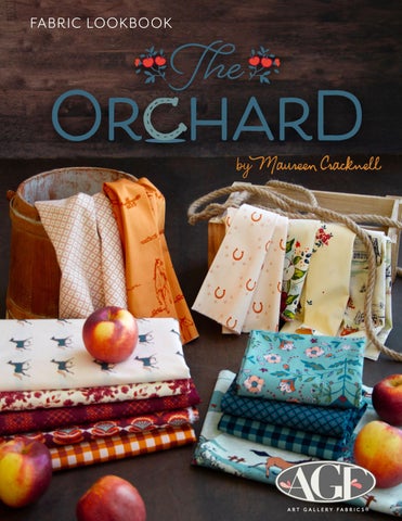 The Orchard by Maureen Cracknell