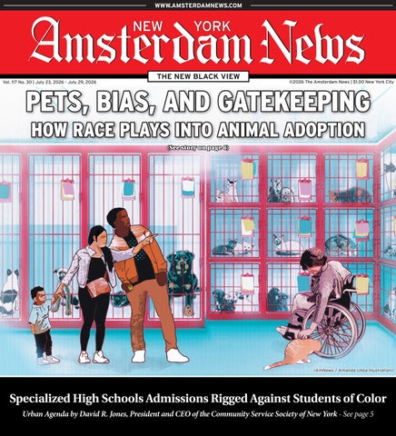 New York Amsterdam News July 23, 2026- July 29, 2026