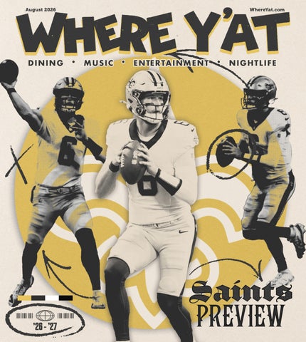 August 2026: Saints Preview