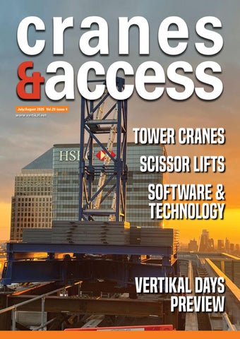 Cranes & Access - July 2026