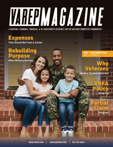 VAREP Magazine Quarter3 - 2026
