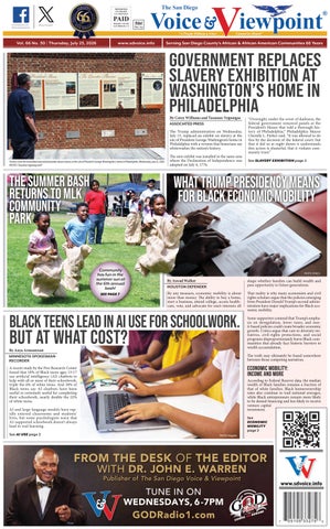 Vol. 66 No. 30 Thursday, July 23, 2026