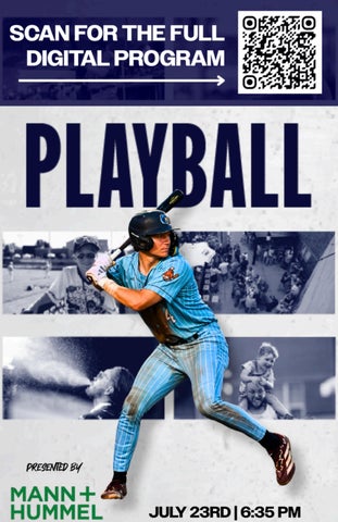 Growlers Playball July 23