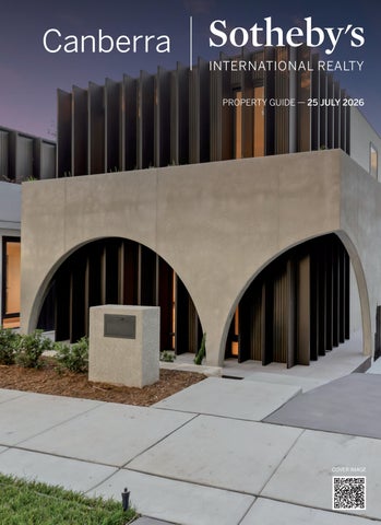 Sotheby's Property Guide - Canberra