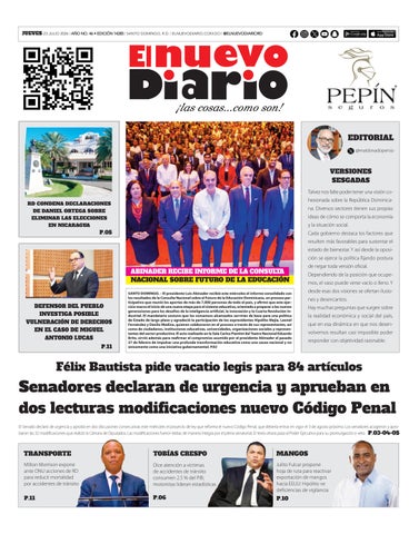 EL NUEVO DIARIO 23-07-2026