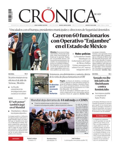 La Crónica de Hoy 23-07-2026