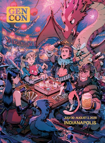 2026 Gen Con Program Book 