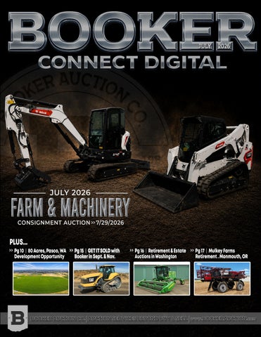 BOOKER CONNECT DIGITAL, JULY 2026