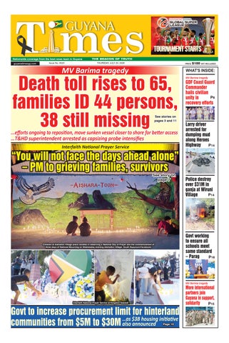 Guyana Times - Thursday, July 23, 2026