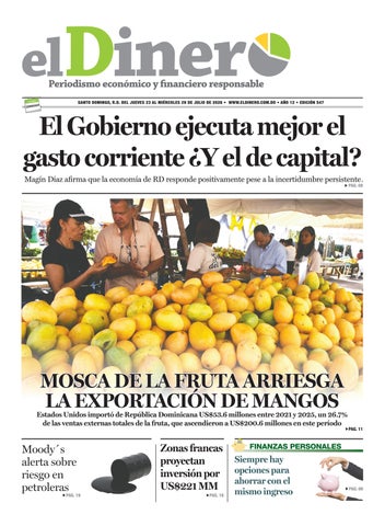 Periódico elDinero (547) 23/07/2026