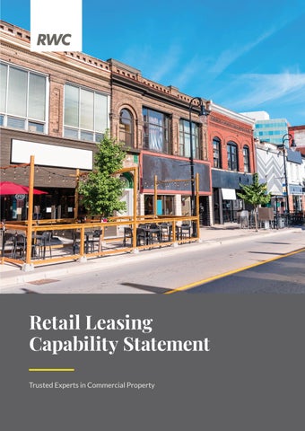 RWC WA Retail Leasing Capability Statement 2026