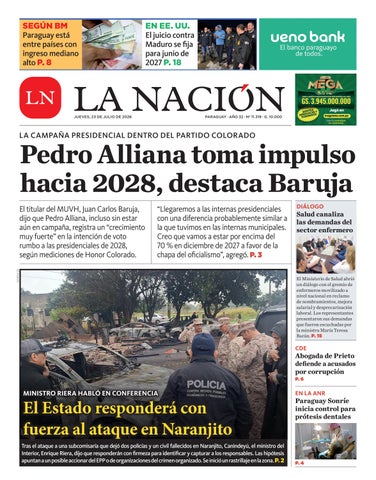 DIARIO LA NACIÓN - EDICIÓN 11.319