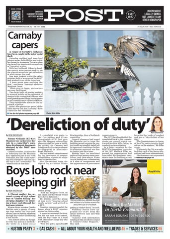 POST Newspapers 25 July 2026