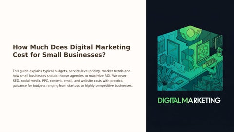 How Much Does Digital Marketing Cost for Small Businesses? | BoostronixX