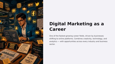 Digital Marketing as a Career | Skills, Scope & Opportunities